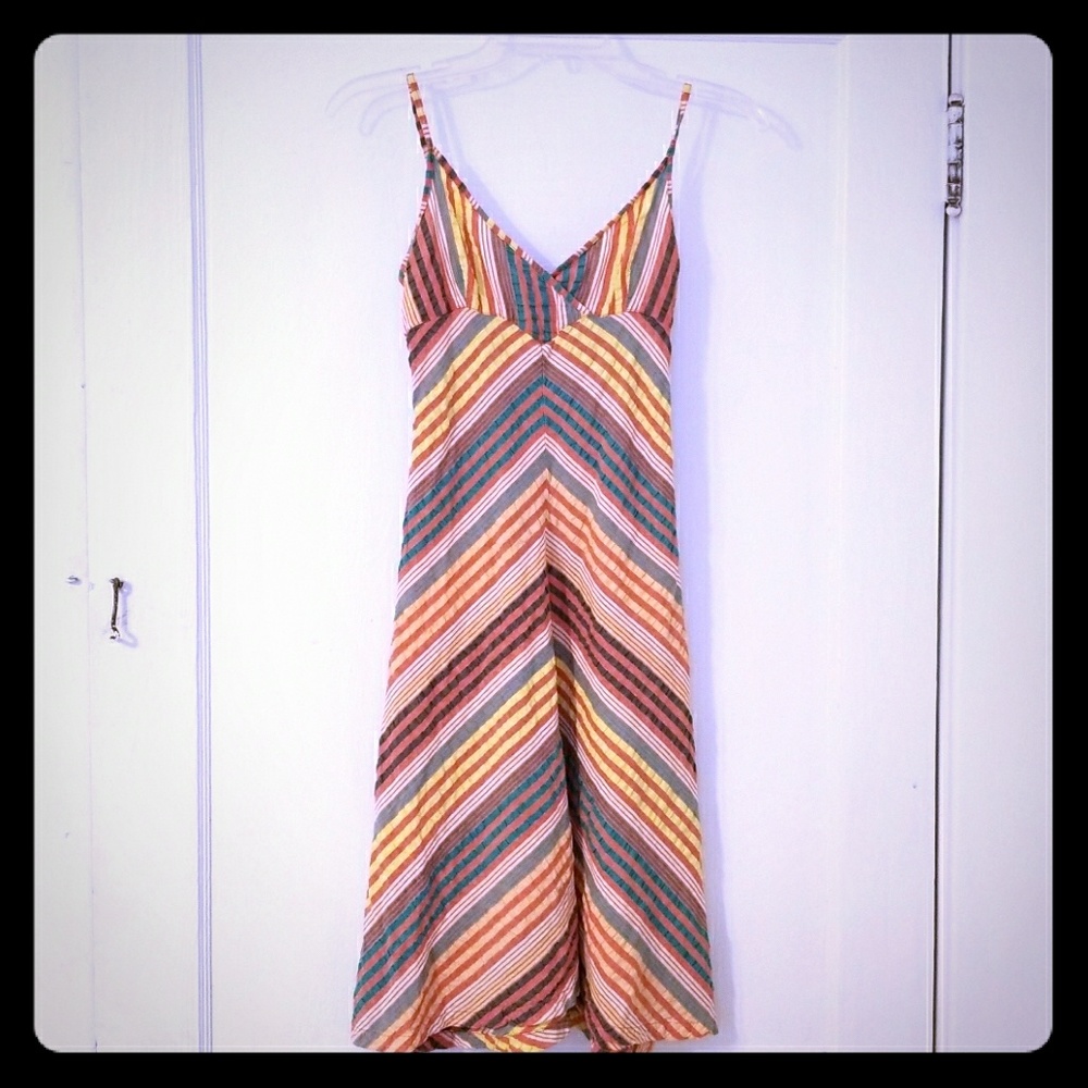 Divided by H&M Spaghetti StrapSide Zipper Dress